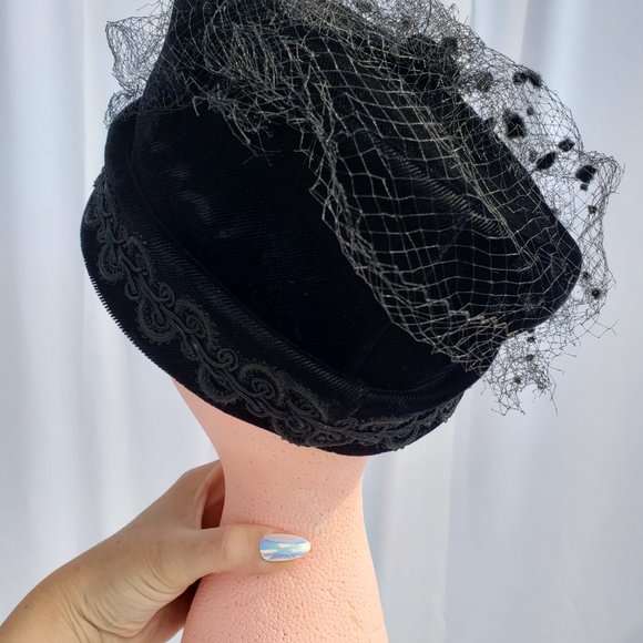 Ladies vintage hat - Picture 4 of 7